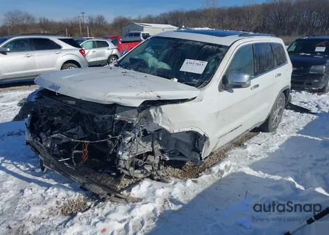 2019 Jeep Grand Cherokee Limited 4X4 z USA, uszkodzony, nr VIN 1C4RJFBG3KC697232